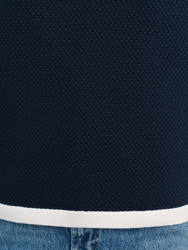 Элмонд джемпер (футболка) трикотажный (т.синий, 44-46)