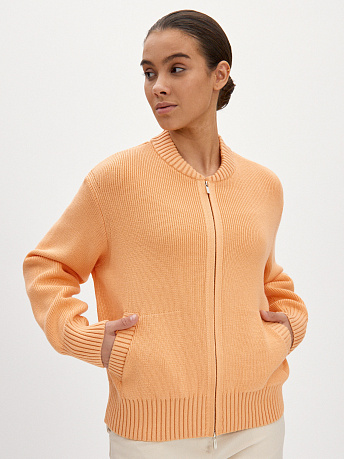 Бомбер из хлопка Честер