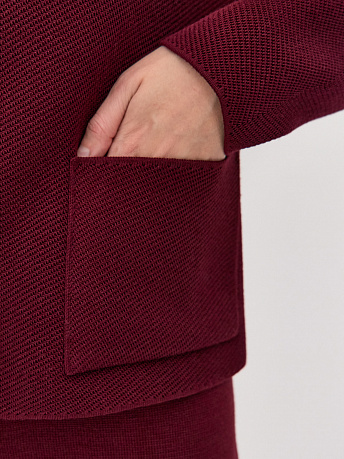 Жакет с карманами Милена