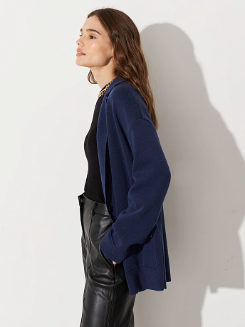 Пиджак двубортный из шерсти мериноса Фарго