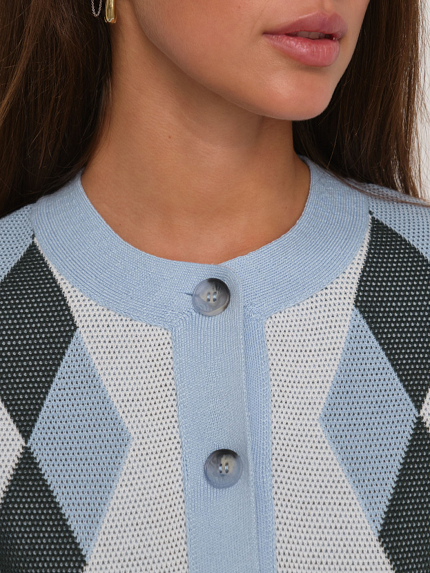 Софи жакет трикотажный (св.голубой, 44-46)