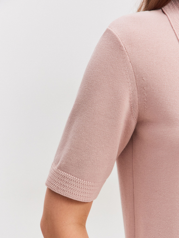 Эрно джемпер трикотажный (пудровый, 44-46)