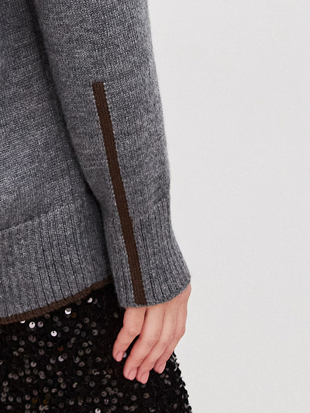 Кураж джемпер трикотажный (маренго, 44-46)