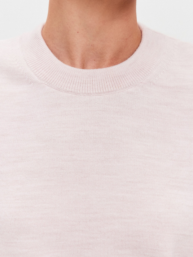 Юджин джемпер трикотажный (бледно-розовый, 44-46)