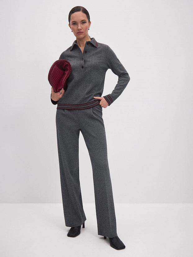 Арно брюки трикотажные (маренго, 44-46/164-170)