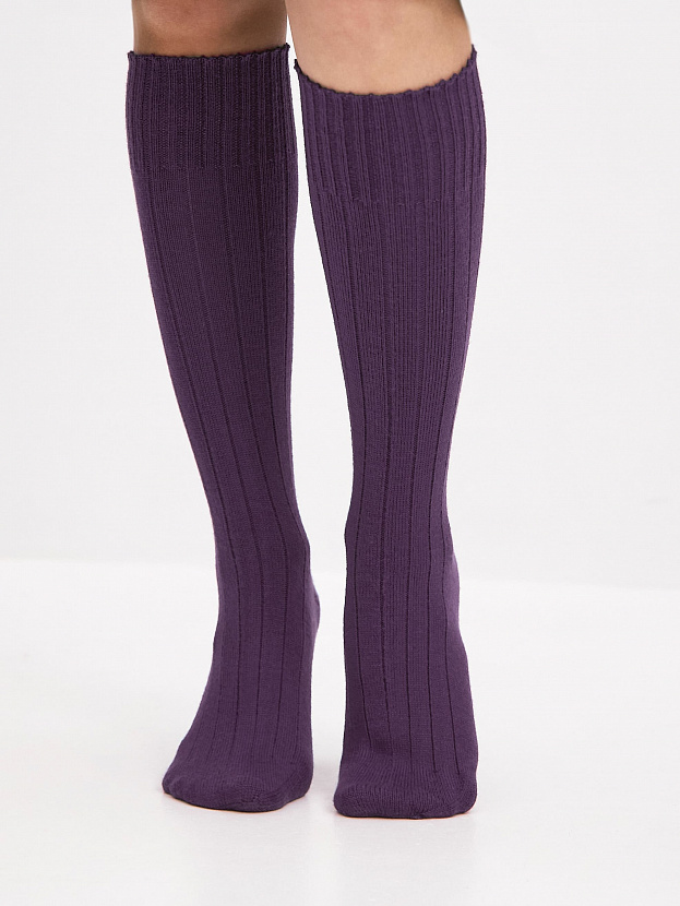 Гольфы трикотажные Степ (т.орхидея, 36-40)