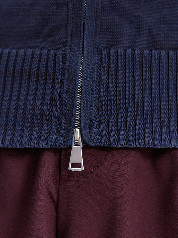 Ларго кардиган трикотажный (т.синий, 48/176-182)