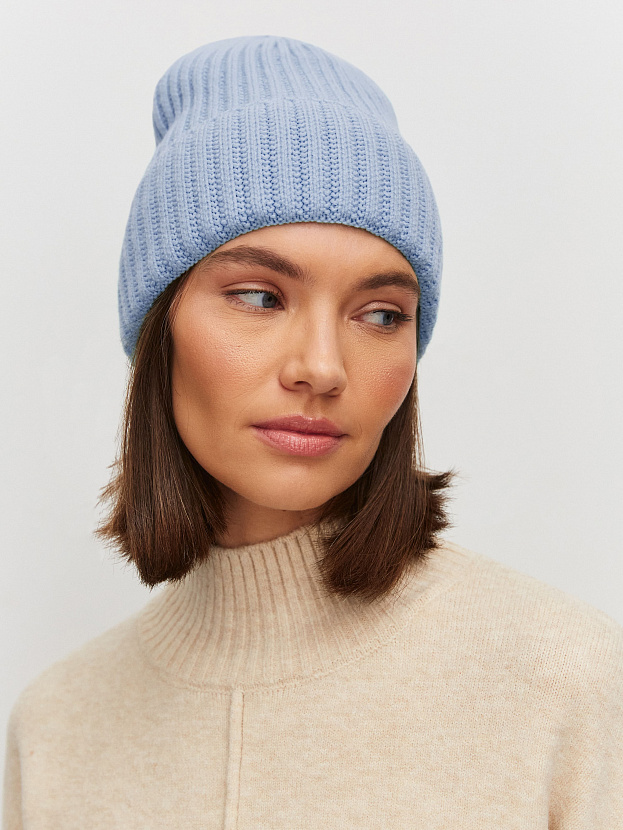 Лайт2 шапка трикотажная (светлая фиалка, 56-58)