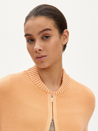 Бомбер из хлопка Честер