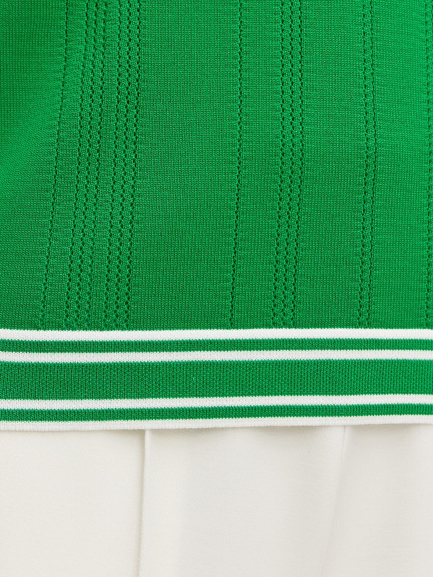 Данте джемпер (футболка) трикотажный (ярко-зеленый, 44-46)