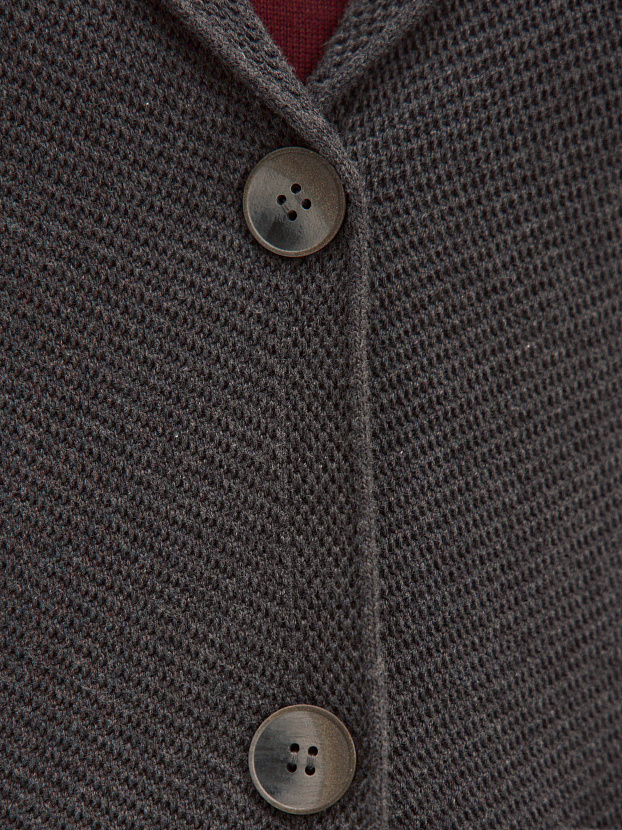 Рута жакет трикотажный (темно-серый, 46)