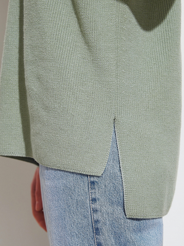 Райди джемпер трикотажный (светло-зеленый, 44-46)