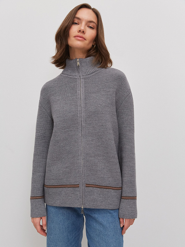 Азимут джемпер трикотажный (маренго, 44-46)