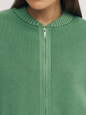 Бомбер из хлопка Честер