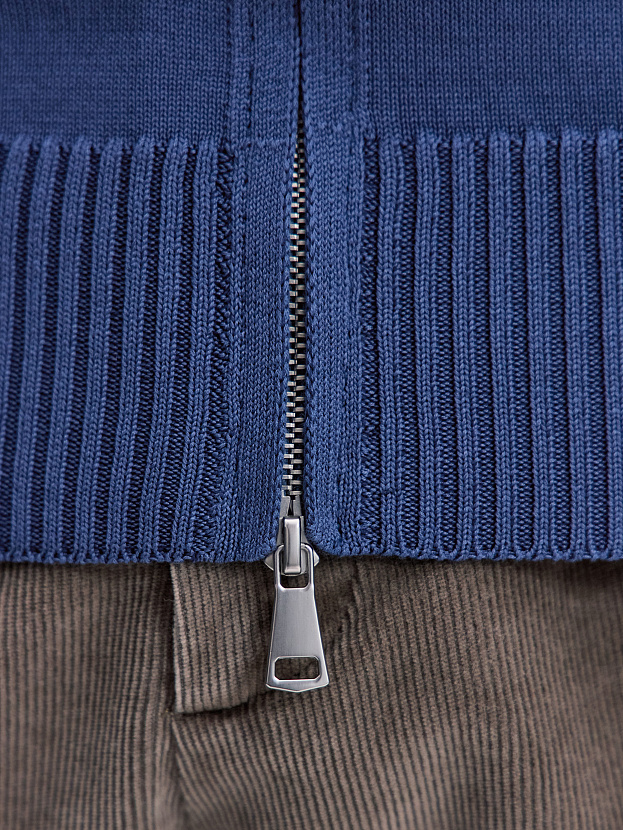 Ларго кардиган трикотажный (джинсовый, 48/176-182)