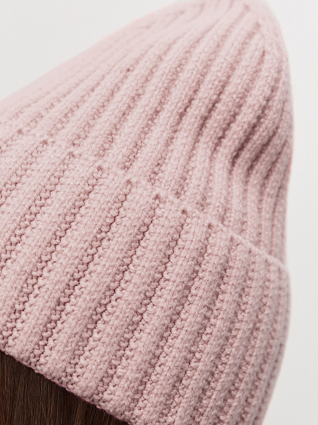 Лайт2 шапка трикотажная (светло-розовый, 56-58)
