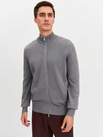 Кардиган мужской из хлопка