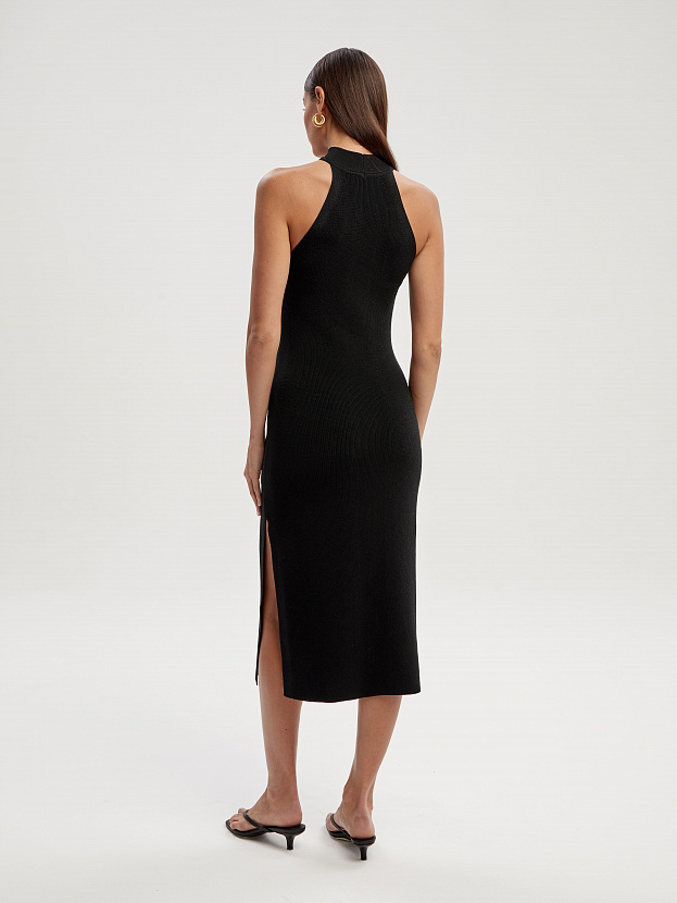 Розарио платье трикотажное (черный, 44-46)