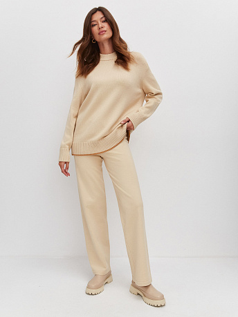 Брюки с шерстью мериноса Джемми