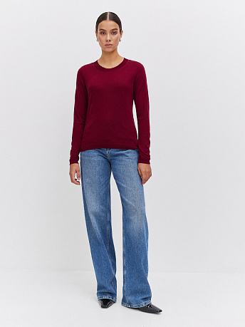 Лонгслив из вискозы Петра