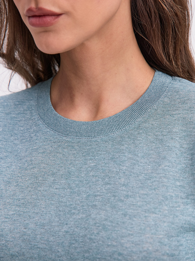 Гелекси джемпер трикотажный (мятный, 44-46)