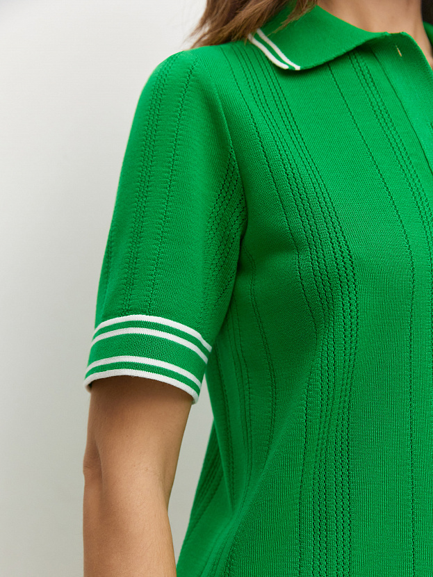 Данте джемпер (футболка) трикотажный (ярко-зеленый, 44-46)