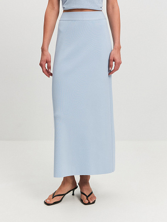 Юбка из хлопка и вискозы Моника