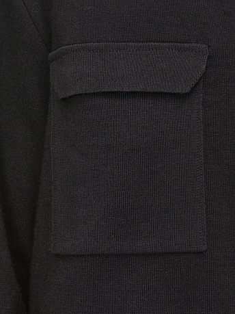 Кардиган-рубашка из шерсти мериноса Джем