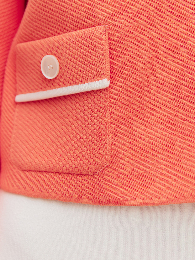 Элира жакет трикотажный (коралл, 44-46)