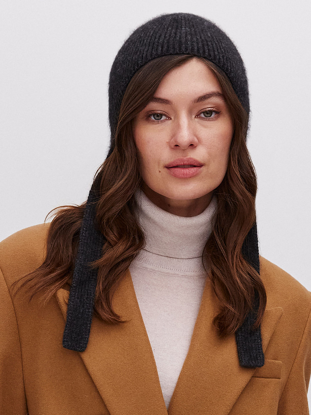 Шапо шапка трикотажная (т.маренго, 56-58)