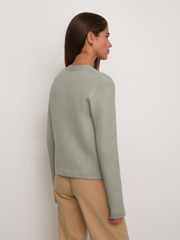 Софи жакет трикотажный (св.зеленый, 44-46)