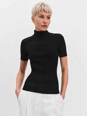 Водолазка с коротким рукавом Феникс