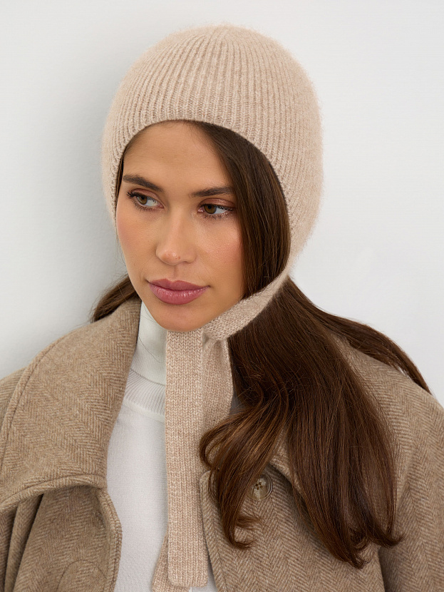 Шапо шапка трикотажная (св.бежевый, 56-58)