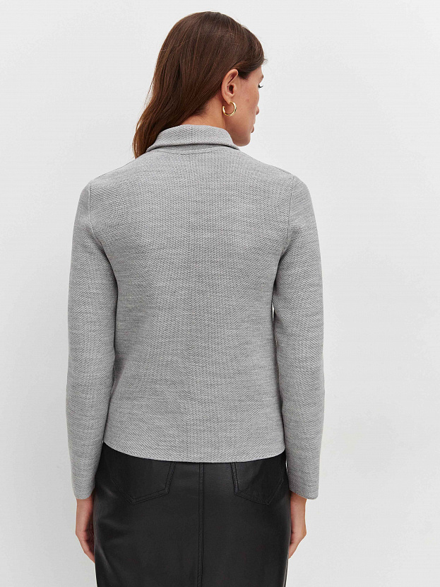 Аврора жакет трикотажный (светлый маренго, 44-46)