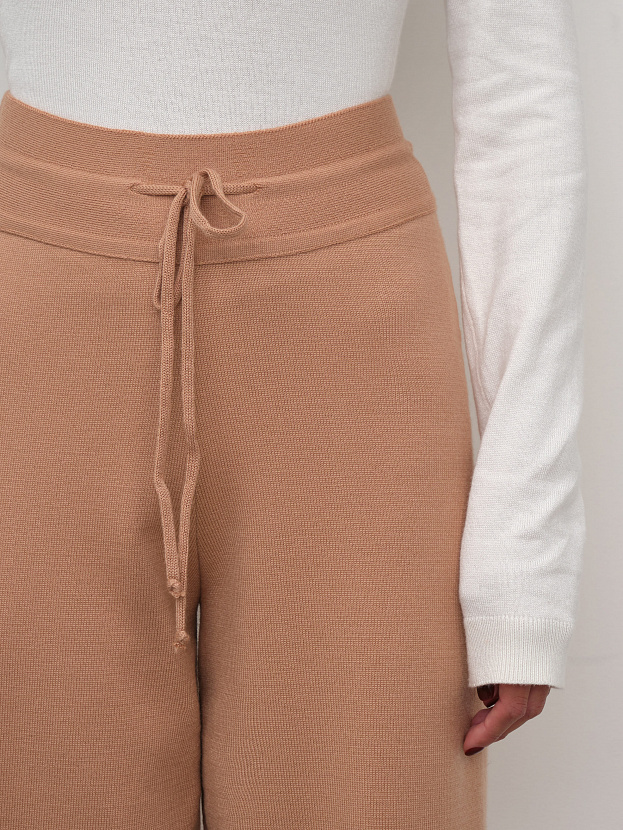 Сатурн брюки трикотажные (песочный, 44-46/164-170)