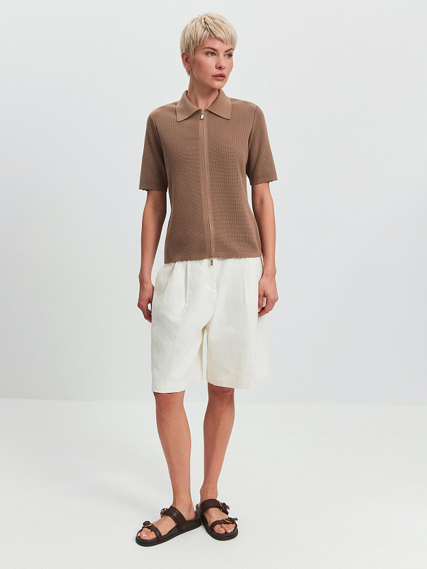 Равена жакет трикотажный (какао, 44-46)