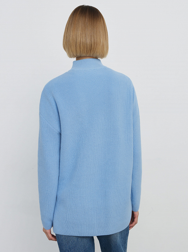 Райди джемпер трикотажный (голубой, 44-46)