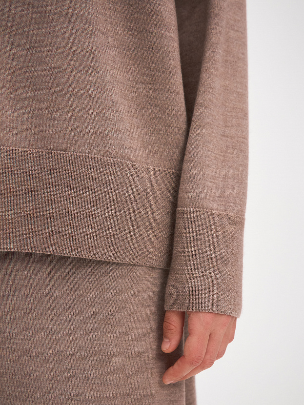 Сеул джемпер трикотажный (какао, 44-46)