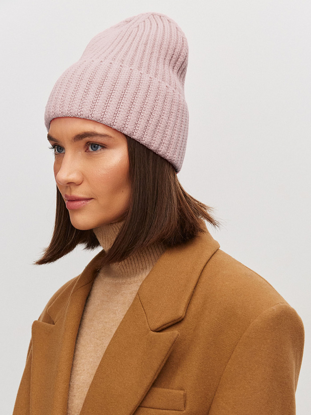 Лайт2 шапка трикотажная (светло-розовый, 56-58)