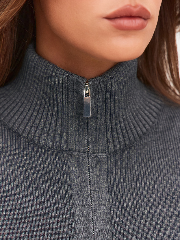 Ирэн джемпер (бомбер) трикотажный (маренго, 44-46)