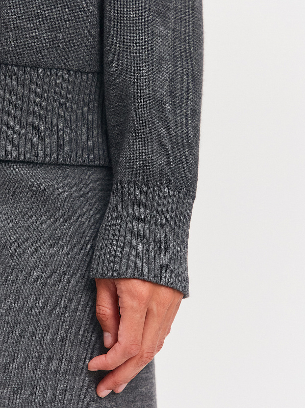 Ирэн джемпер (бомбер) трикотажный (маренго, 44-46)