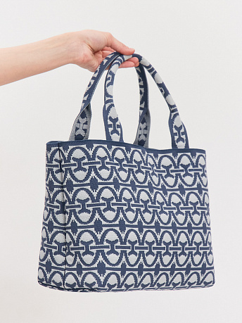 Сумка с жаккардовым рисунком