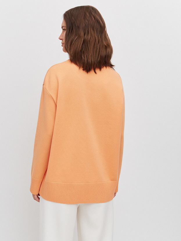 Астрид джемпер трикотажный (абрикосовый, 44-46)