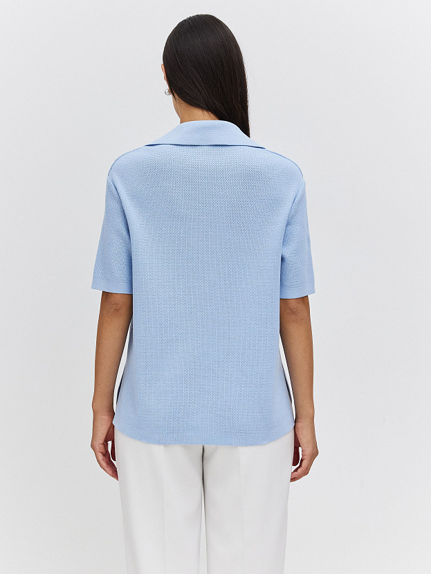 Эллада кардиган трикотажный (голубой, 44-46)