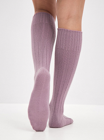 Гольфы трикотажные из шерсти мериноса Степ