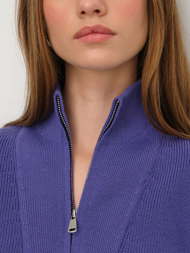 Голди джемпер трикотажный (фиолетовый, 44-46)