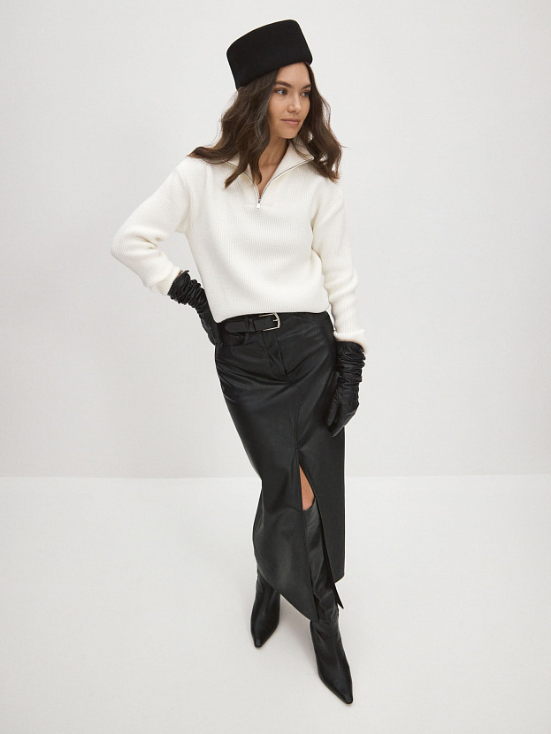 Ридми джемпер трикотажный (белый, 44-46)