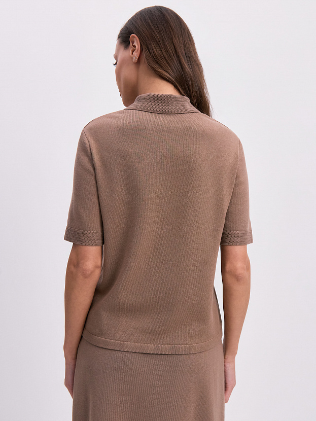 Эрно джемпер трикотажный (какао, 44-46)