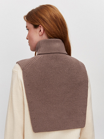 Манишка из шерсти мериноса Катимо