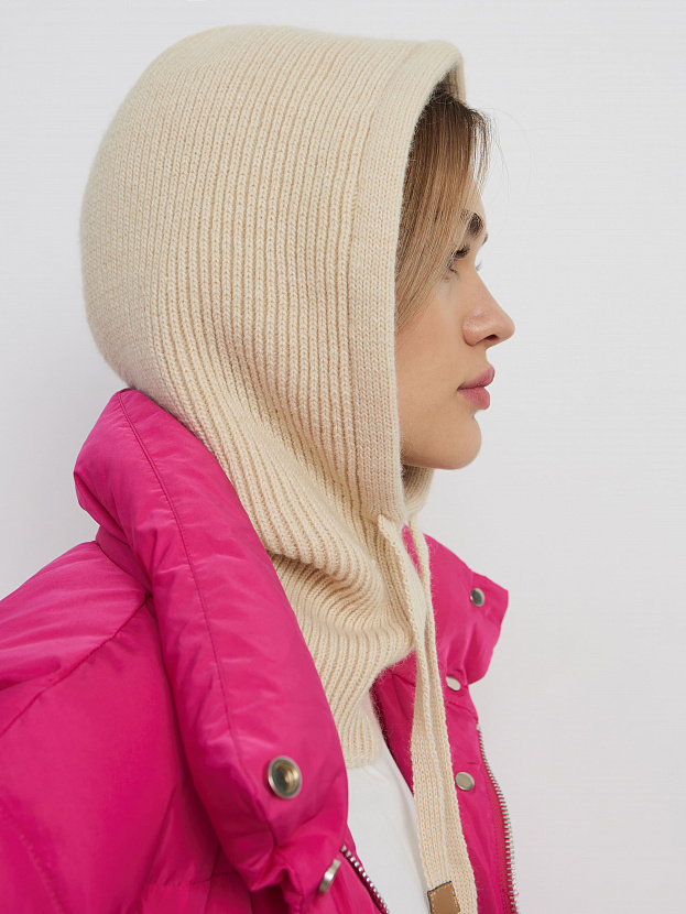 Юнион капюшон (шлем) трикотажный (кремовый, 56-58)